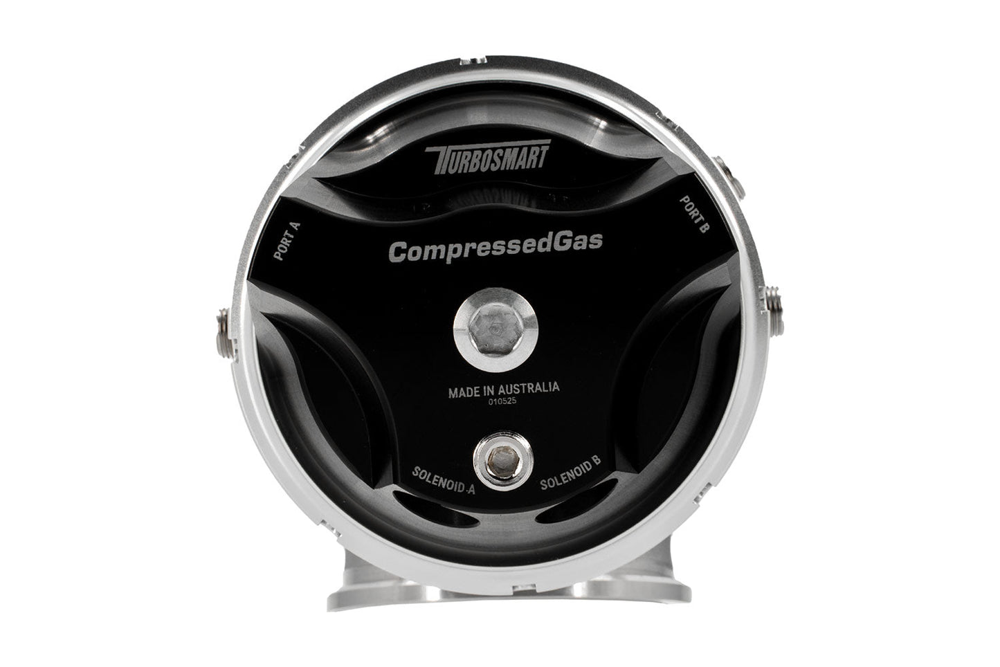 Turbosmart - GenV WG60CG ProGate60 Compressed Gas (Solenoid) 7psi Ulkoinen Hukkaportti (Black)