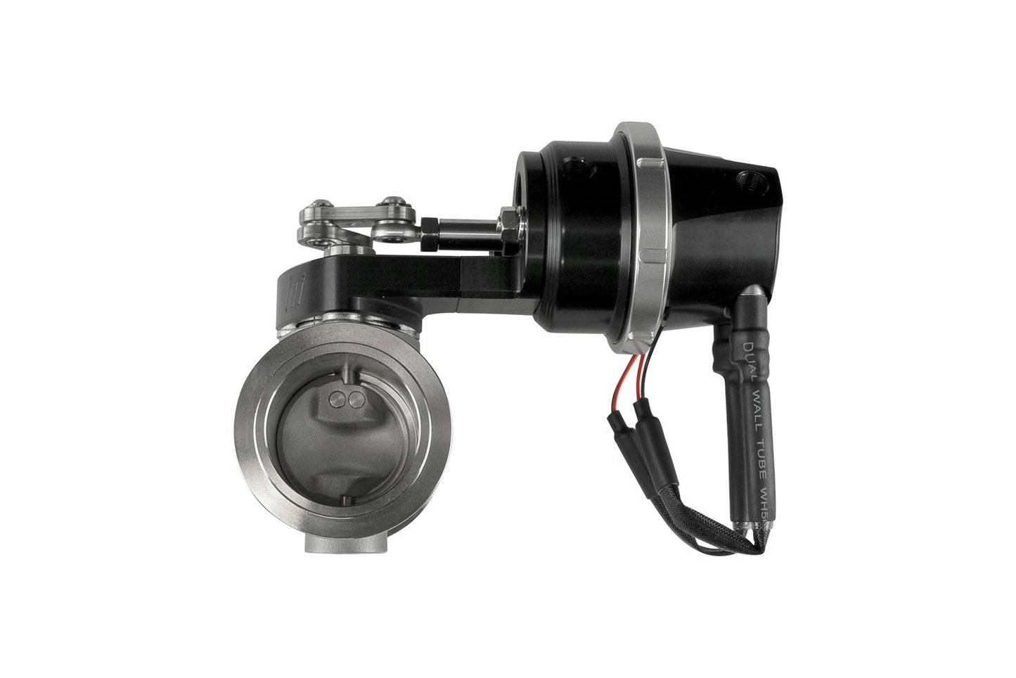 Turbosmart - Compressed Gas (CO2) StraightGate40 - Inbuilt Solenoids - 7PSI Black (Control In Cap CO2 Boost Control)