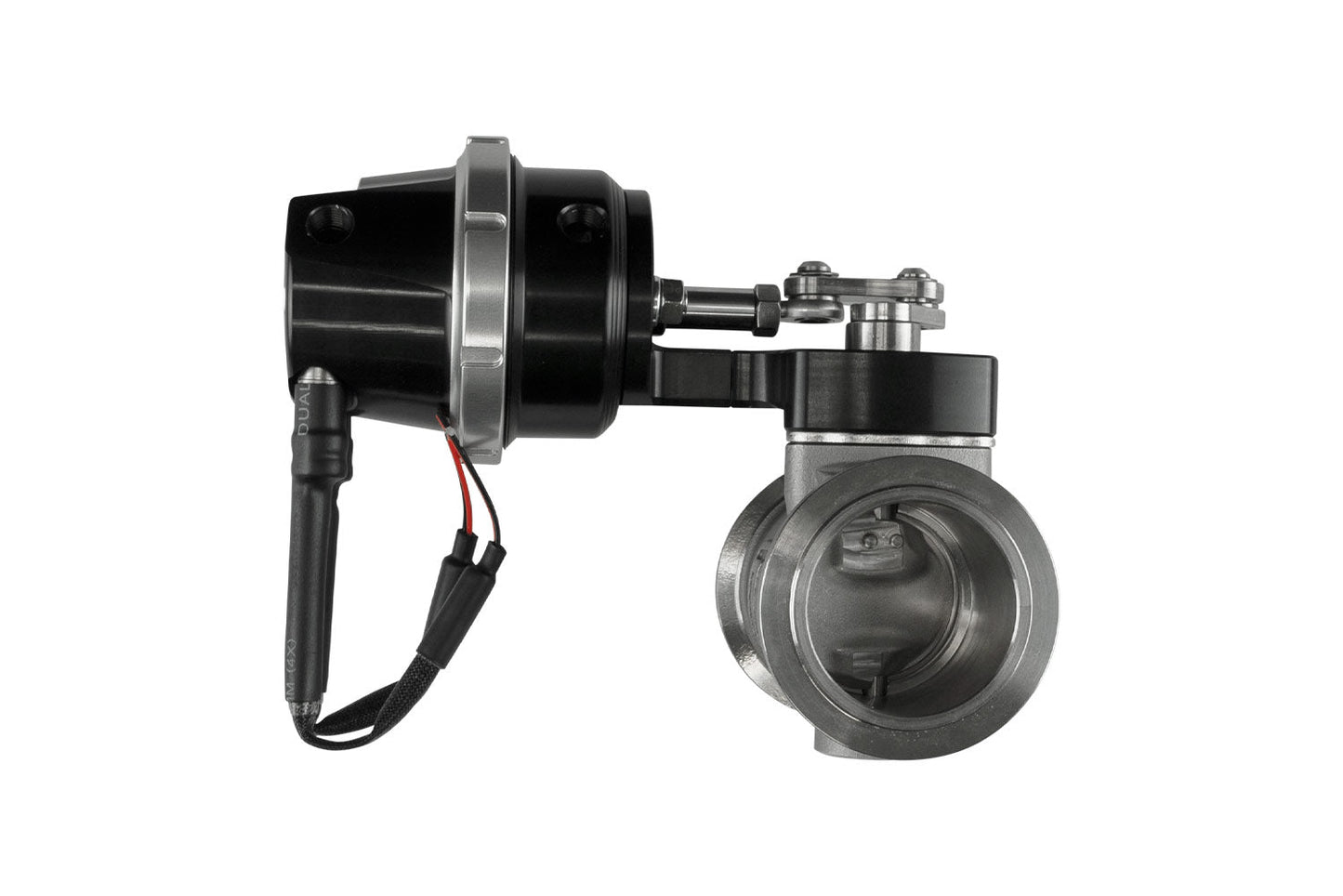 Turbosmart - Compressed Gas (CO2) StraightGate40 - Inbuilt Solenoids - 7PSI Black (Control In Cap CO2 Boost Control)