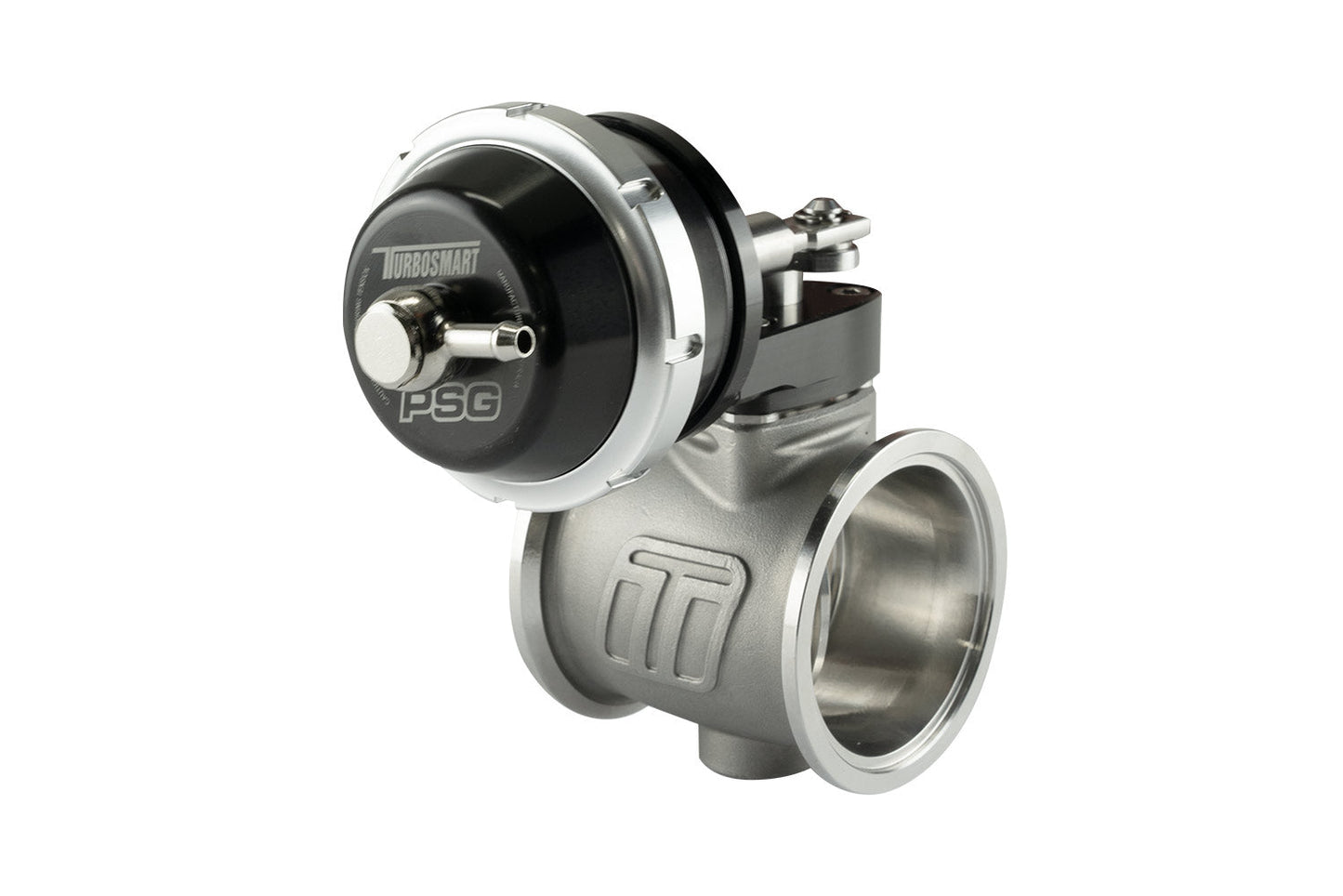 Turbosmart - Pneumatic StraightGate50 (Vacuum-Based) 6 InHg Ulkoinen Hukkaportti (Black)