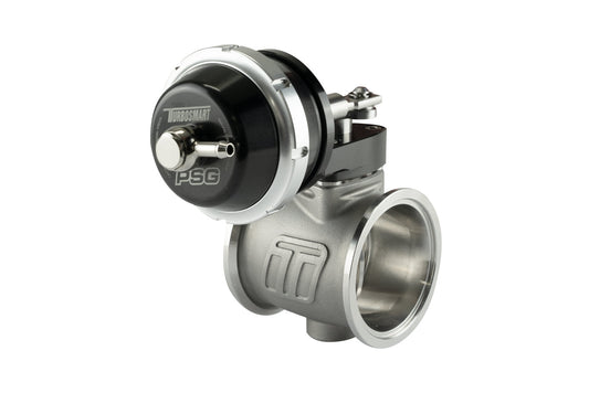 Turbosmart - Pneumatic StraightGate50 (Vacuum-Based) 6 InHg Ulkoinen Hukkaportti (Black)