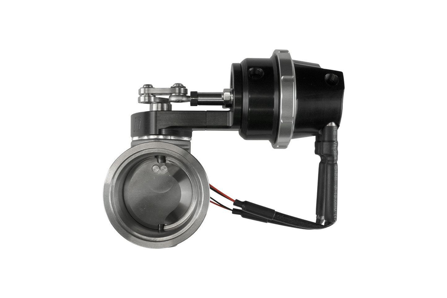 Turbosmart - Compressed Gas (CO2) StraightGate50 - Inbuilt Solenoids - 7PSI Black (Control In Cap CO2 Boost Control)