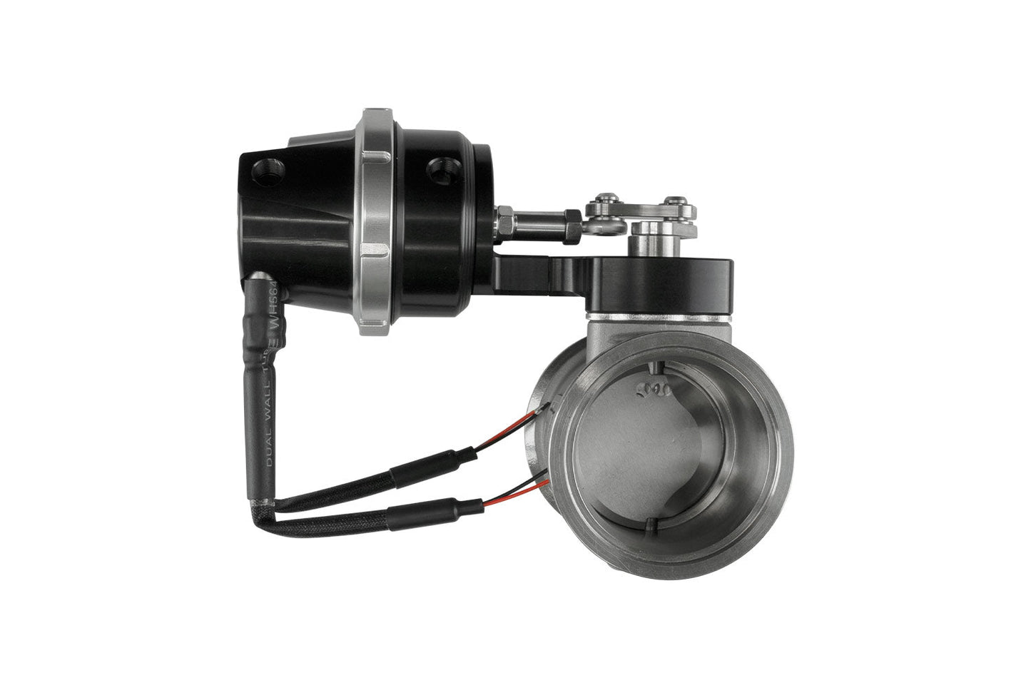 Turbosmart - Compressed Gas (CO2) StraightGate50 - Inbuilt Solenoids - 7PSI Black (Control In Cap CO2 Boost Control)