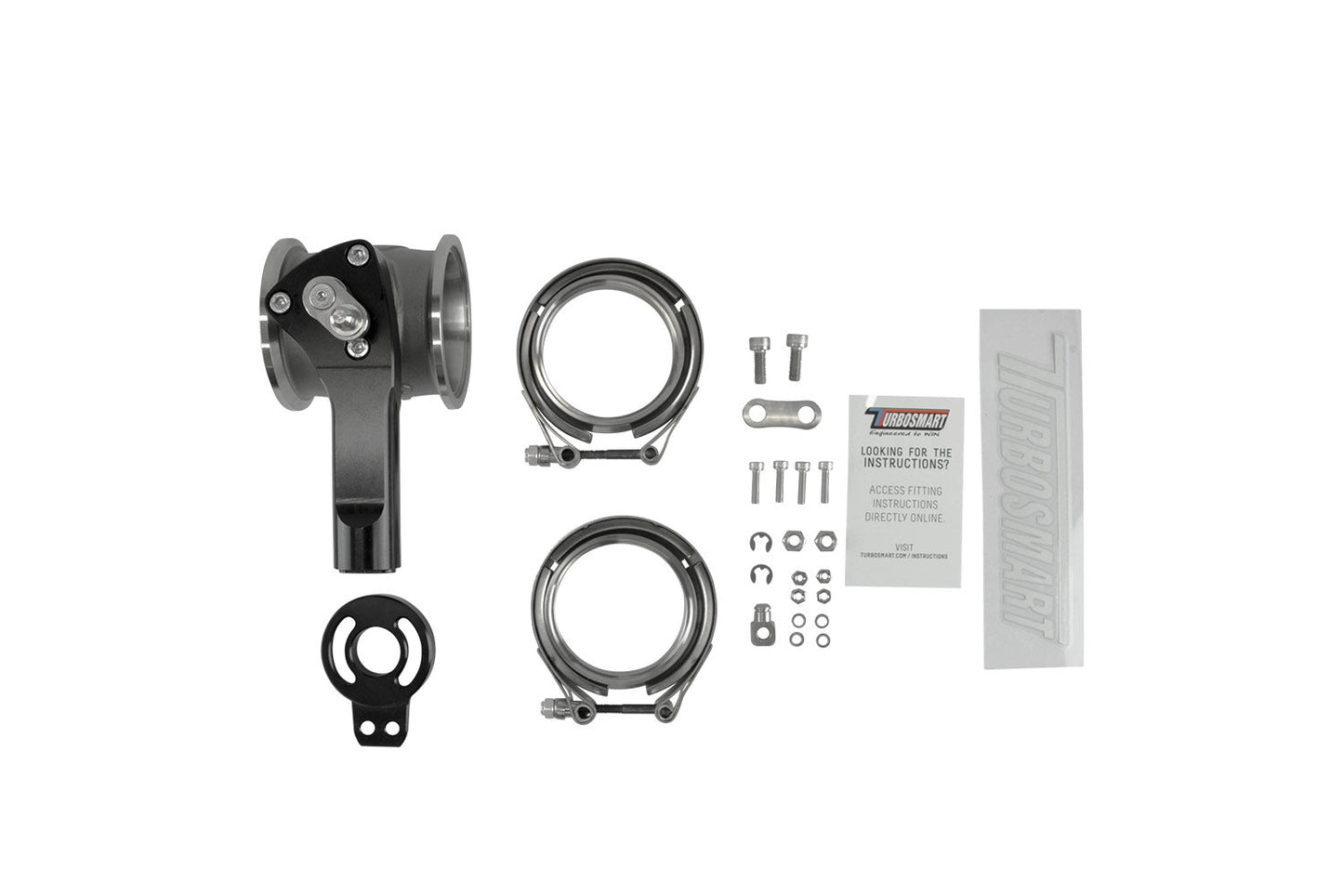 Turbosmart - MSG50 Modular StraightGate50 Compatible with VAG
