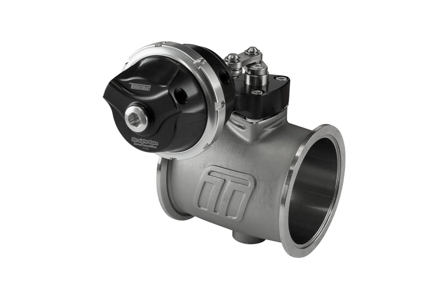 Turbosmart - Compressed Gas (CO2) StraightGate76 - 7PSI Black (Suits CO2 Boost Control)