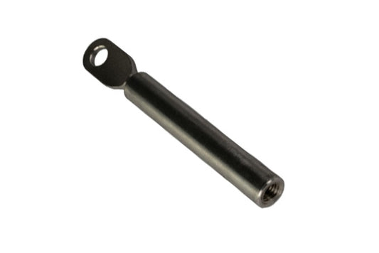 Turbosmart Clevis Suit IWG75 (1/4'' UNF thread) 6.3mm (Hole) x 80mm