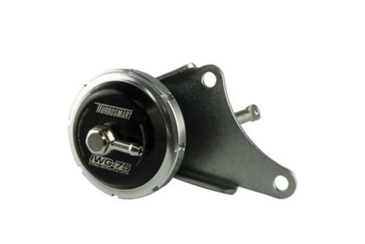 Turbosmart - IWG75 Hukkaportin Kello Garrett GT2860RS (Disco Potato) 7 PSI Black