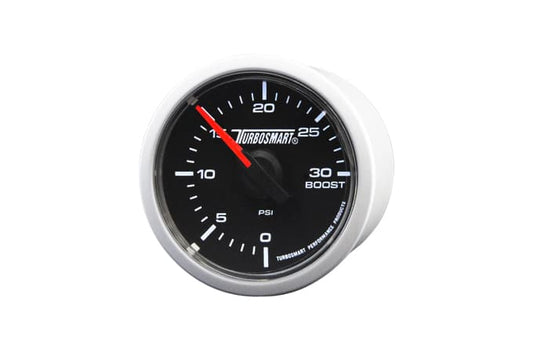 Turbosmart - Boost Gauge - Electric - 0-30 PSI (Boost Only)