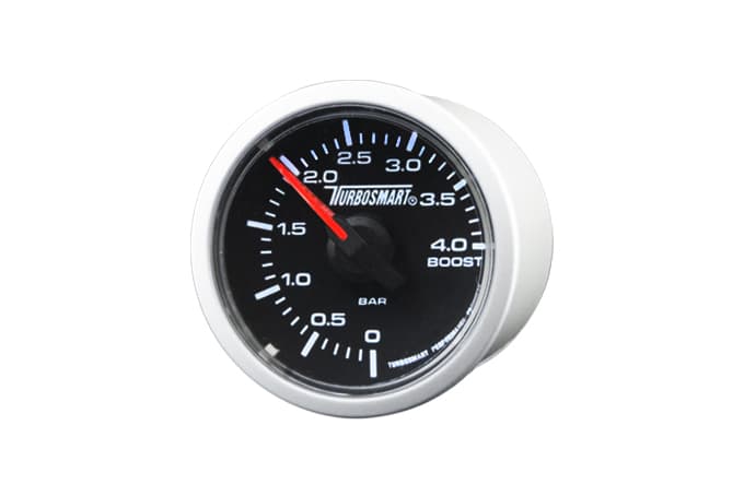 Turbosmart - Boost Gauge - Electric - 4 Bar (Boost Only)
