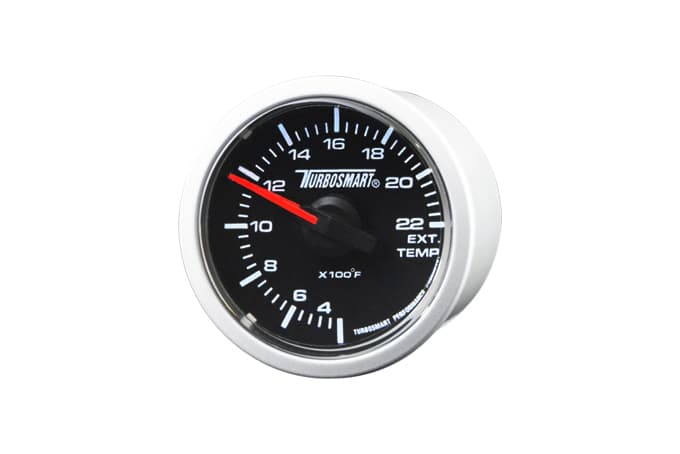 Turbosmart - EGT (Exhaust Gas Temperature) Gauge - Electric - 400-2200°F