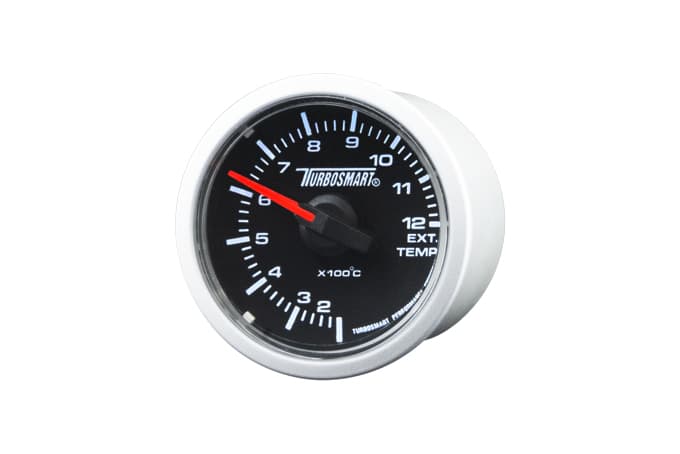 Turbosmart - EGT (Exhaust Gas Temperature) Gauge - Electric - 200-1200°C