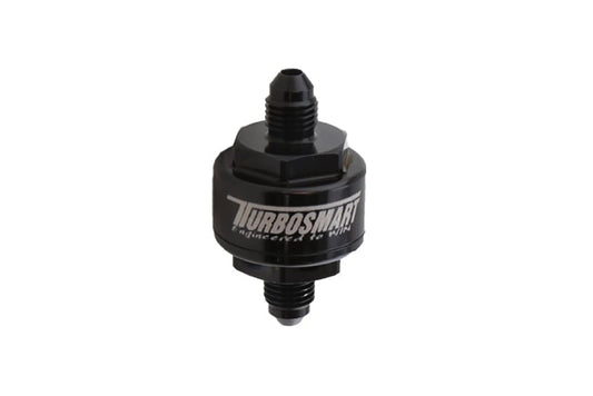 Turbosmart - Billet Turbo Öljynsuodatin 44um -3AN (Black)