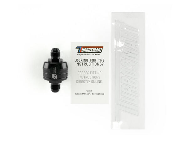 Turbosmart - Engine Öljynsuodatin -6AN 44 Micron