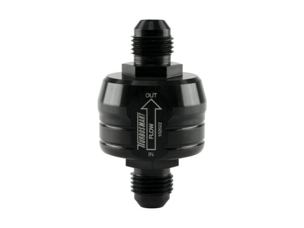 Turbosmart - Engine Öljynsuodatin -6AN 44 Micron