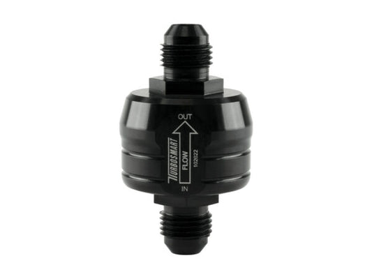Turbosmart - Engine Öljynsuodatin -6AN 44 Micron