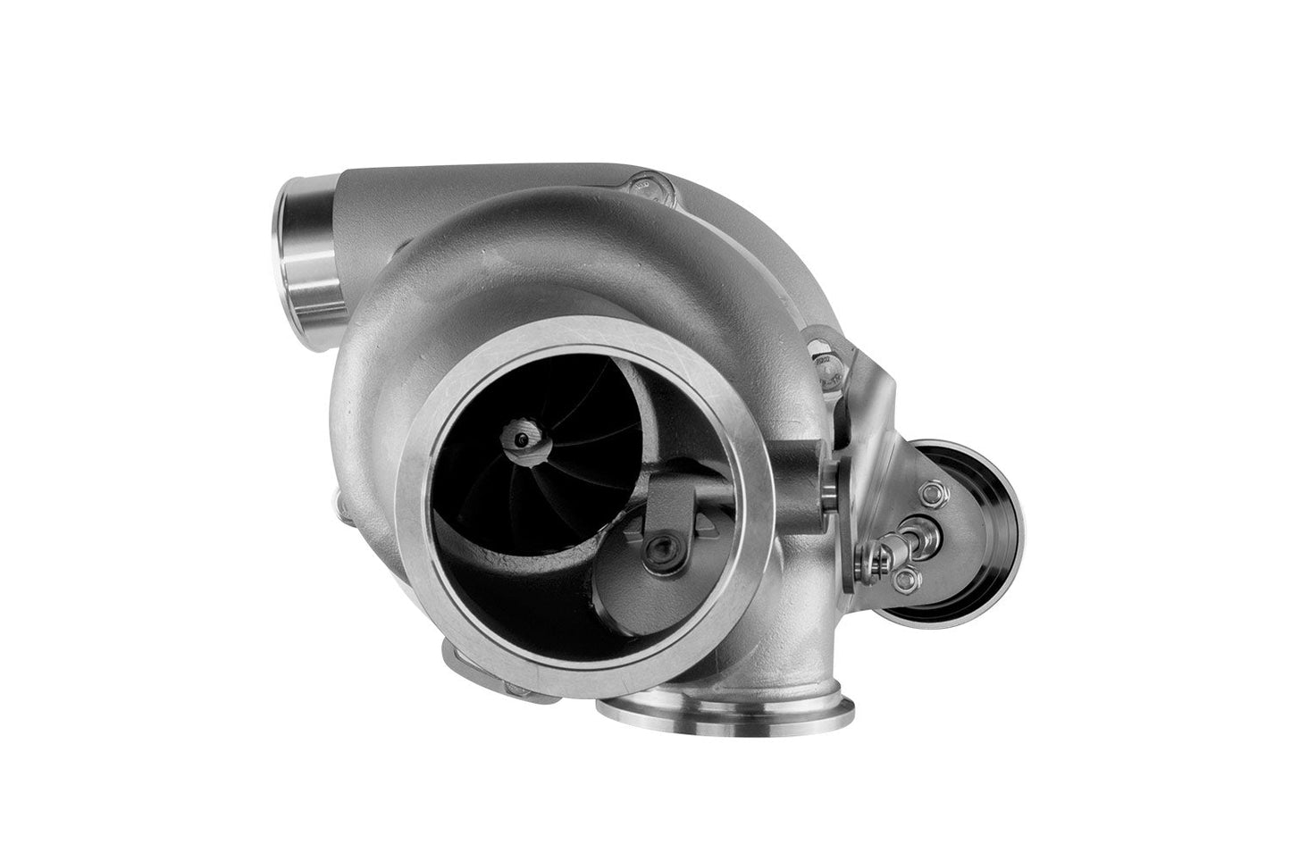 TS-1 Turboahdin 5862 V-Band 0.82 A/R Sisäinen Hukkaportti (14psi)