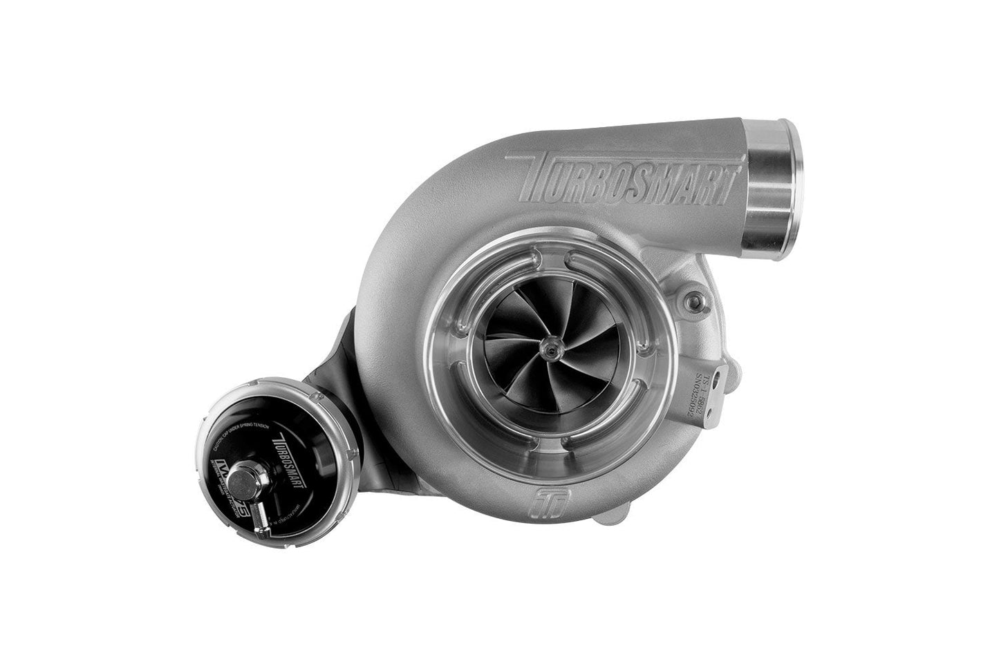 TS-1 Turboahdin 5862 V-Band 0.82 A/R Sisäinen Hukkaportti (14psi)