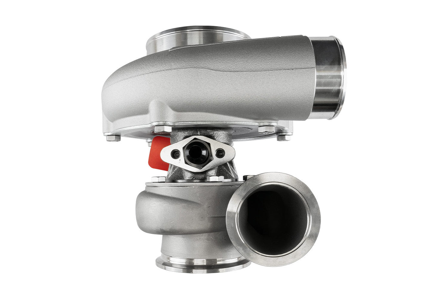 TS-1 Turboahdin 5862 V-Band 0.82 A/R Ulkoinen Hukkaportti (Reverse Rotation)