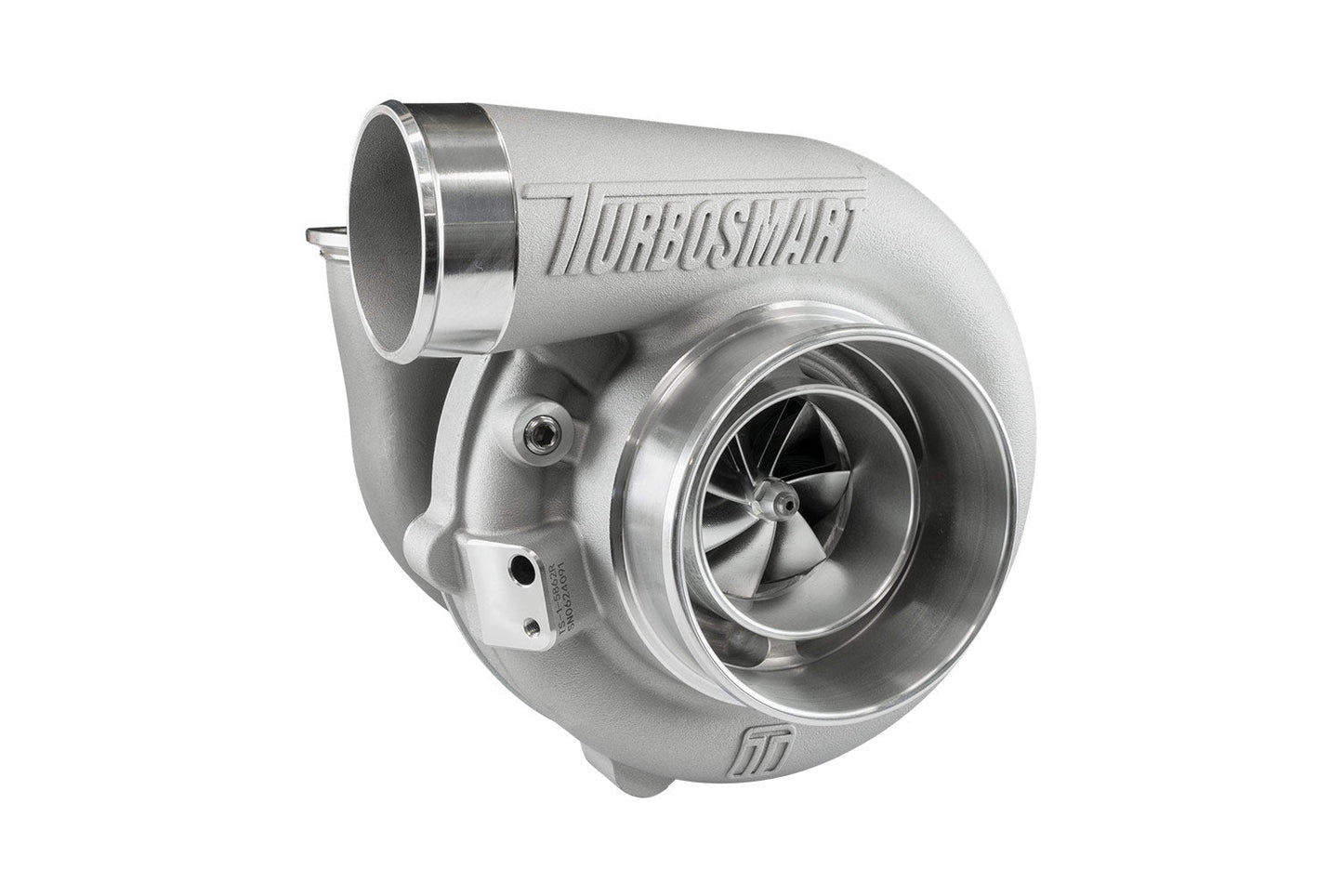 TS-1 Turboahdin 5862 V-Band 0.82 A/R Ulkoinen Hukkaportti (Reverse Rotation)