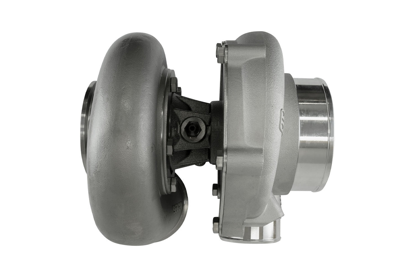 TS-1 Turboahdin 6870 (Kompact) V-Band 1.07 A/R Ulkoinen Hukkaportti