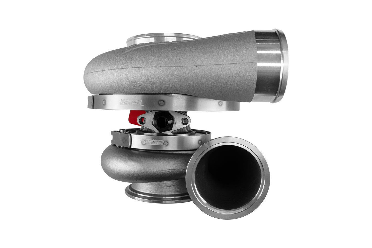 TS-1 Turboahdin 7275 V-Band 0.96 A/R Ulkoinen Hukkaportti (Reverse Rotation)