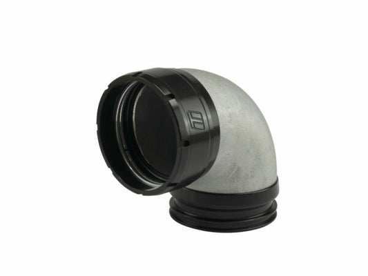 Turbosmart - LockSleeve Turbo Adapter Compressor Outlet 2.50″ to 90 Elbow Plazmaclamp 2.50″