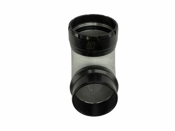 Turbosmart - LockSleeve Turbo Adapter Compressor Outlet 3.00″ to 90 Elbow Hose Barb 3.00″