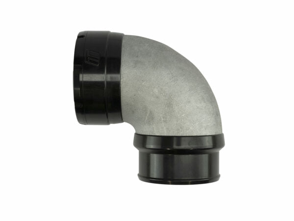 Turbosmart - LockSleeve Turbo Adapter Compressor Outlet 3.00″ to 90 Elbow Hose Barb 3.00″
