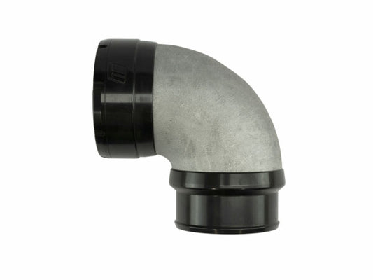 Turbosmart - LockSleeve Turbo Adapter Compressor Outlet 3.00″ to 90 Elbow Hose Barb 3.00″