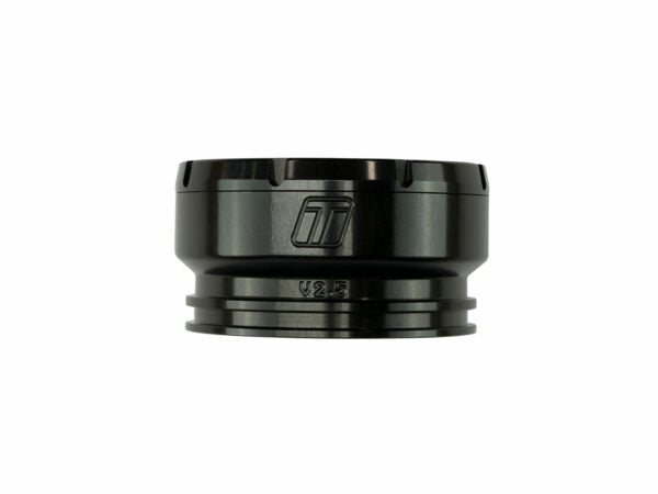 Turbosmart - LockSleeve Turbo Adapter Compressor Outlet 2.50″ to Straight Vibrant 2.50″