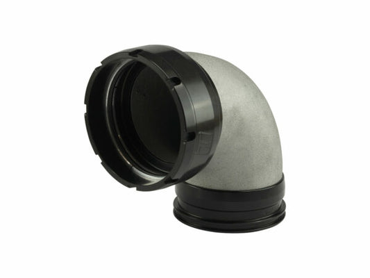 Turbosmart - LockSleeve Turbo Adapter Compressor Outlet 3.00″ to 90 Elbow Vibrant, Plazmaclamp 3.00″