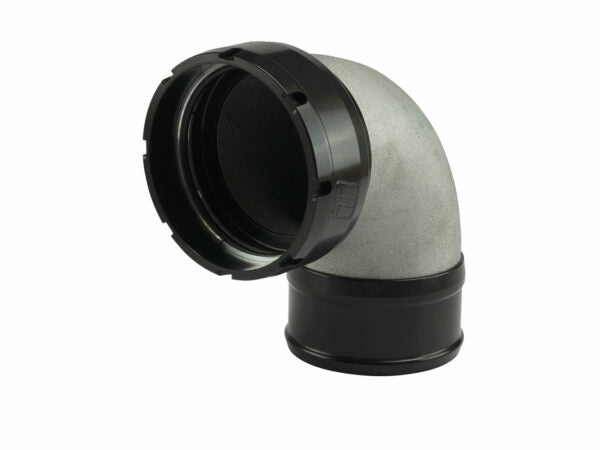 Turbosmart - LockSleeve Turbo Adapter Compressor Outlet 3.00″ to 90 Elbow Hose Barb 3.00″