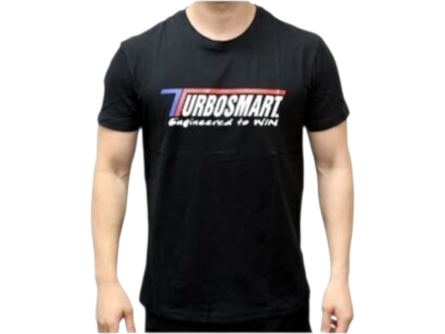 T-paita Turbosmart (Musta)