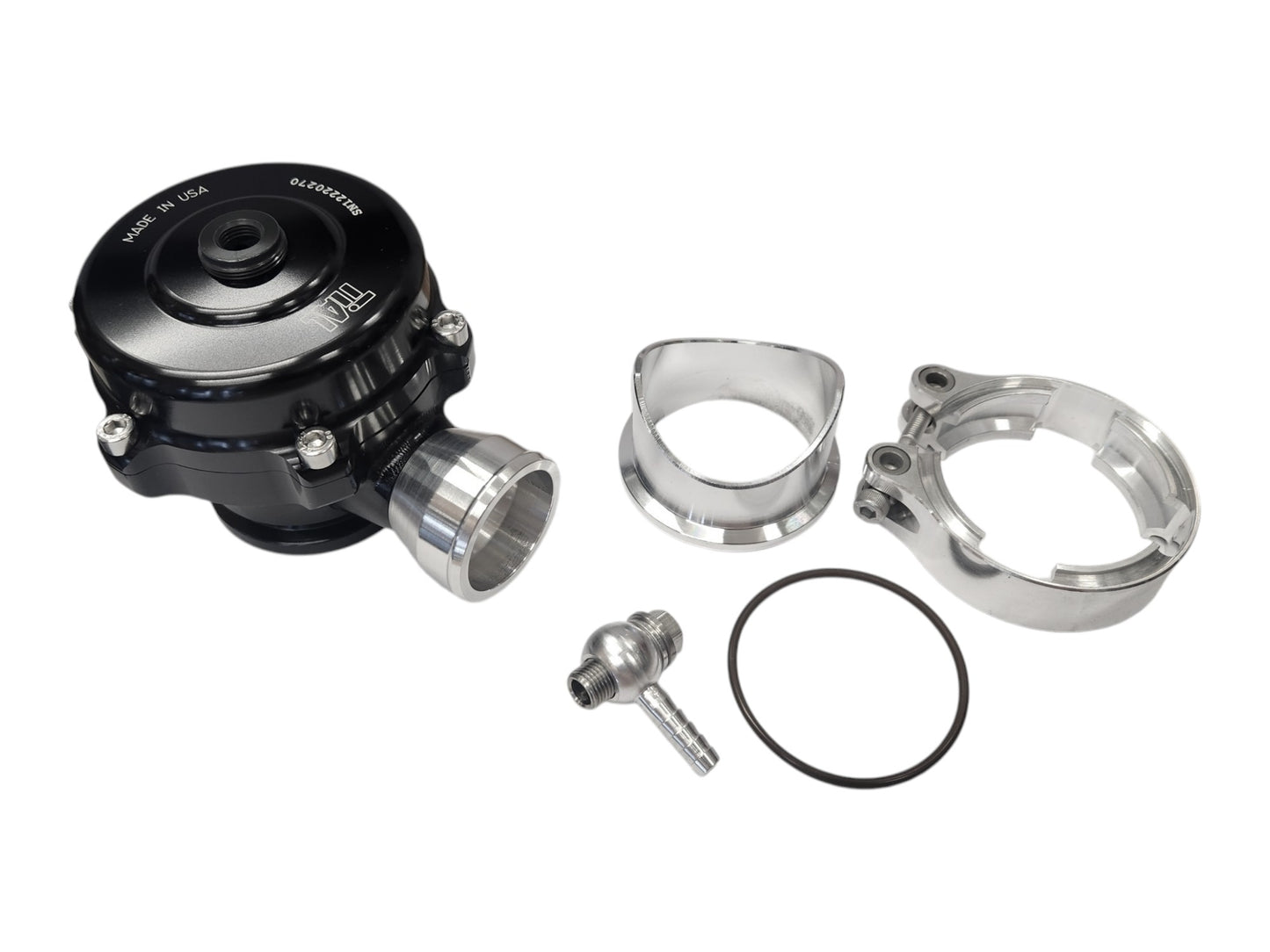 TiAL Sport - QR BOV Off Valve -10 psi / 1.5" Discharge Black