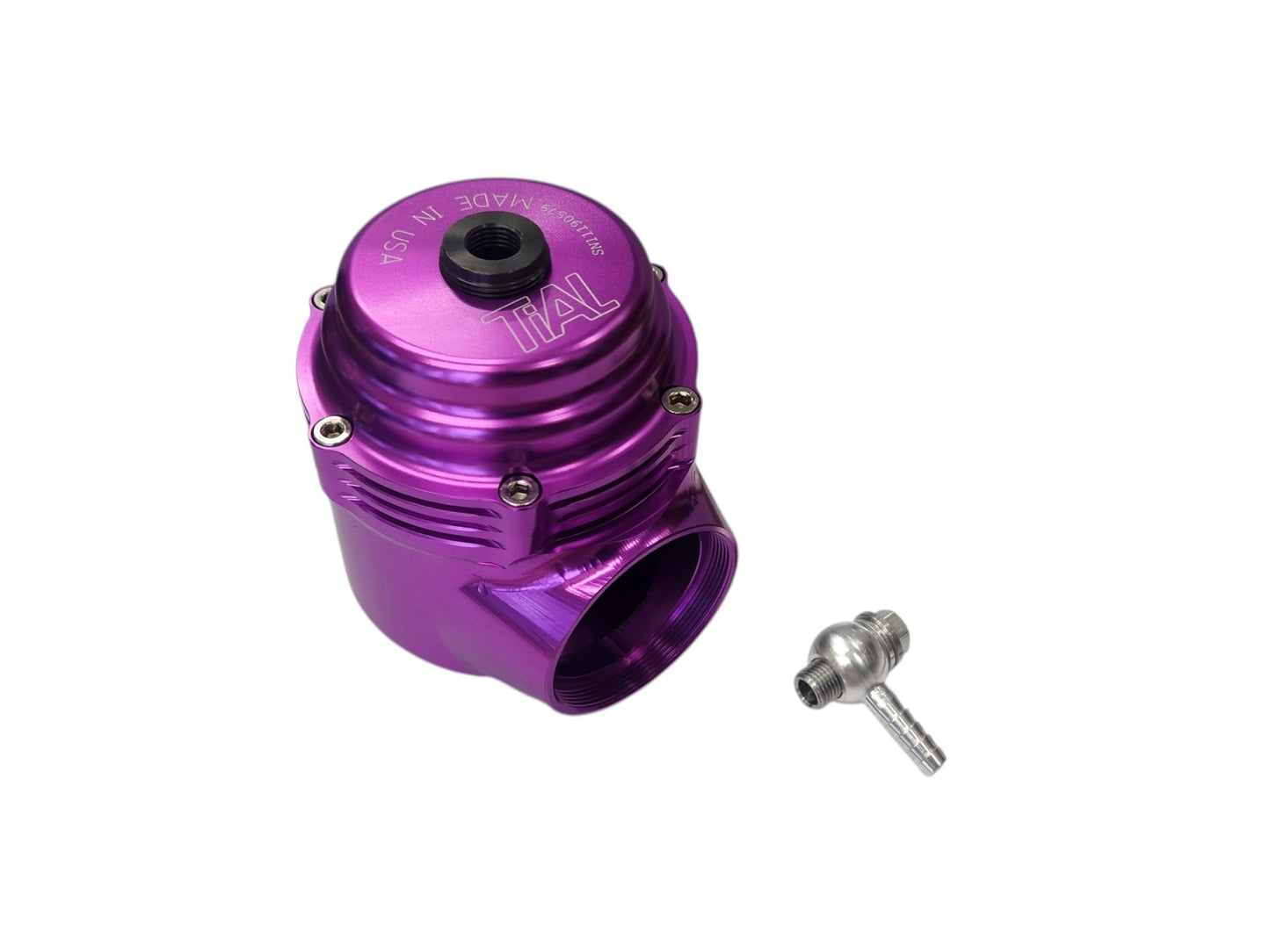 TiAL Sport - QRJ BOV Off Valve -3 psi Purple