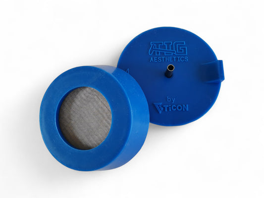 Ticon Silikoniset Juurikaasutulpat (1" Tube) 2kpl