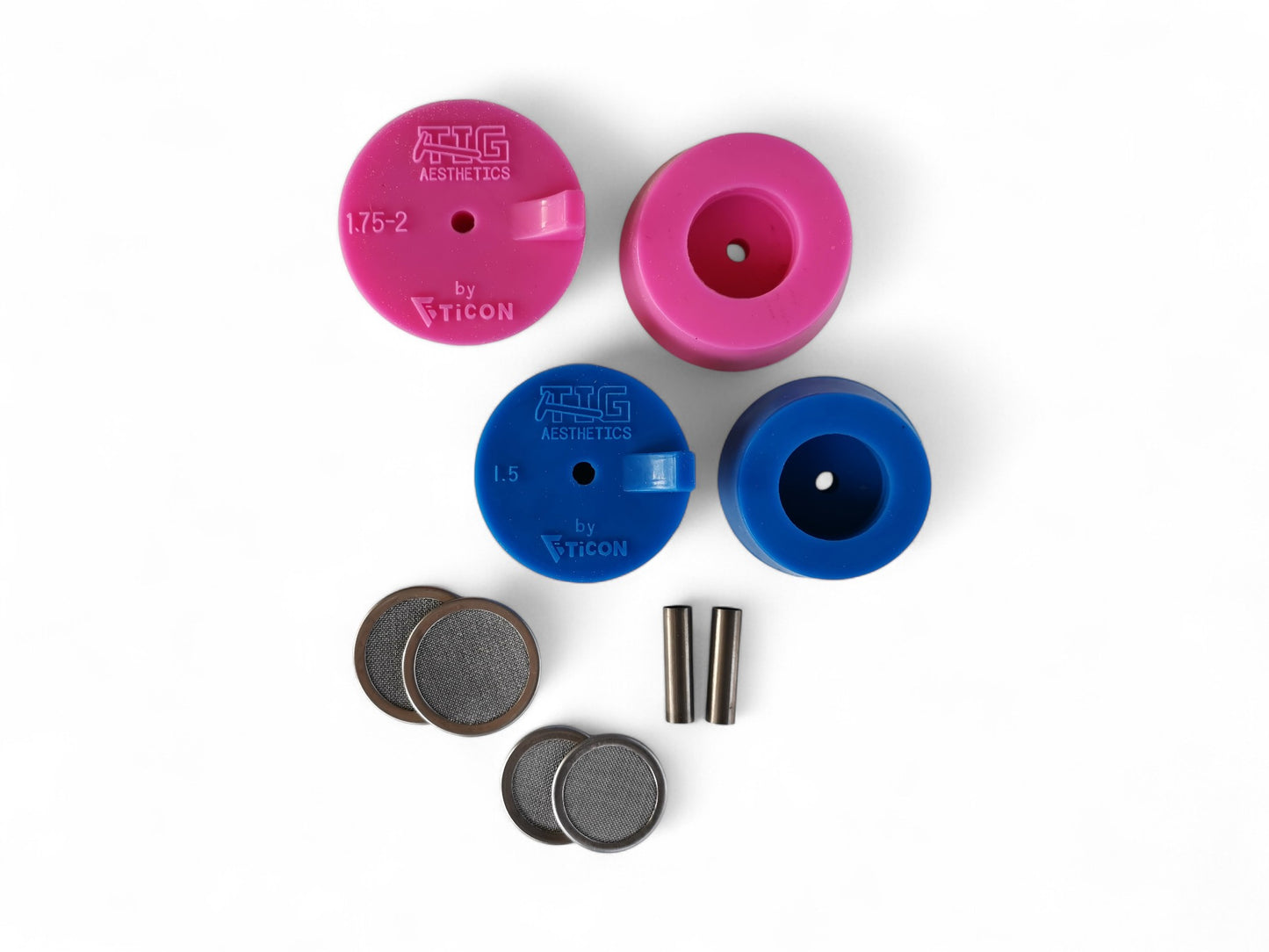 Ticon Silikoniset Juurikaasutulpat (2.5" Tube)