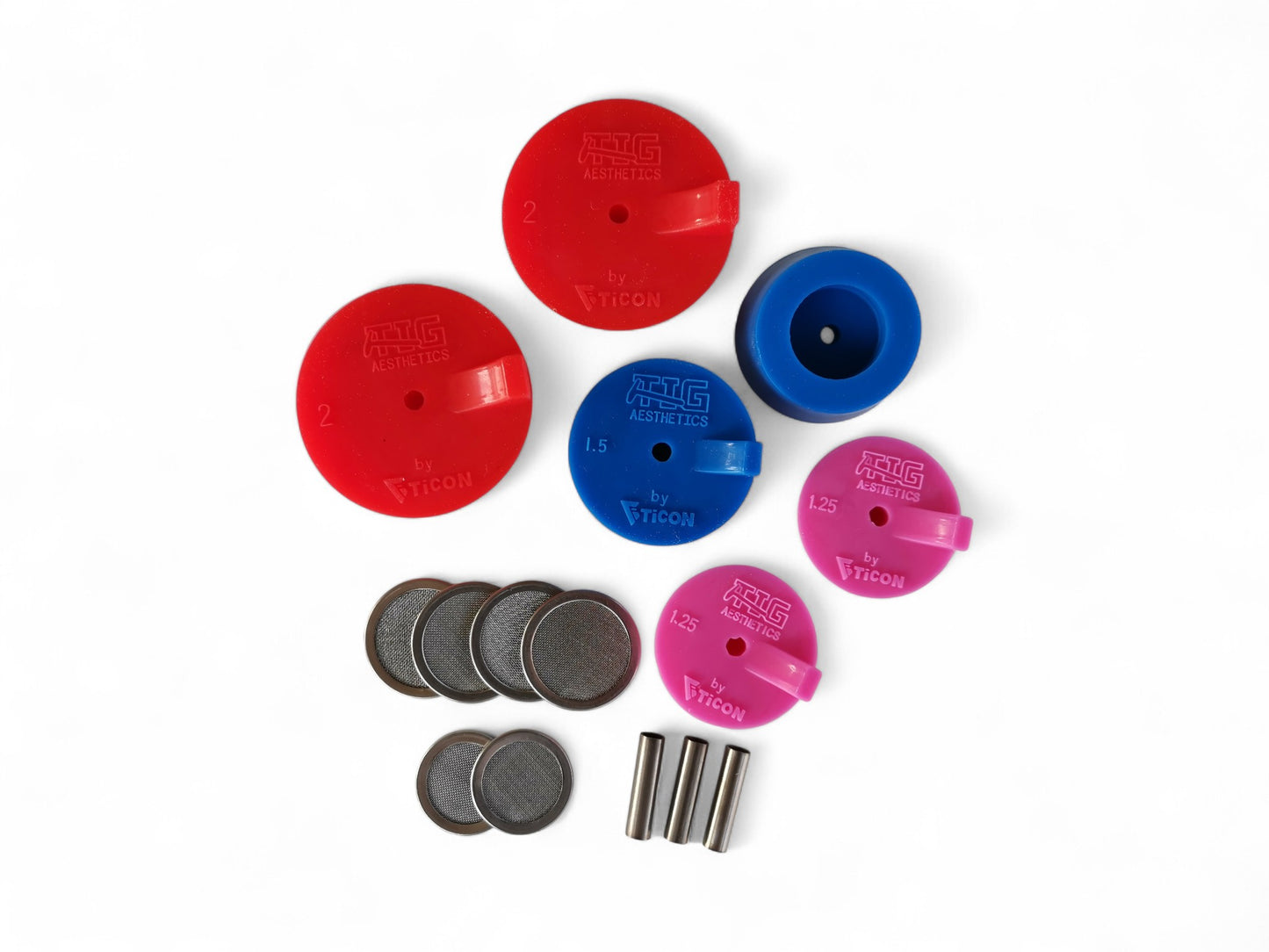 Ticon Silikoniset Juurikaasutulpat (2.5" Tube)