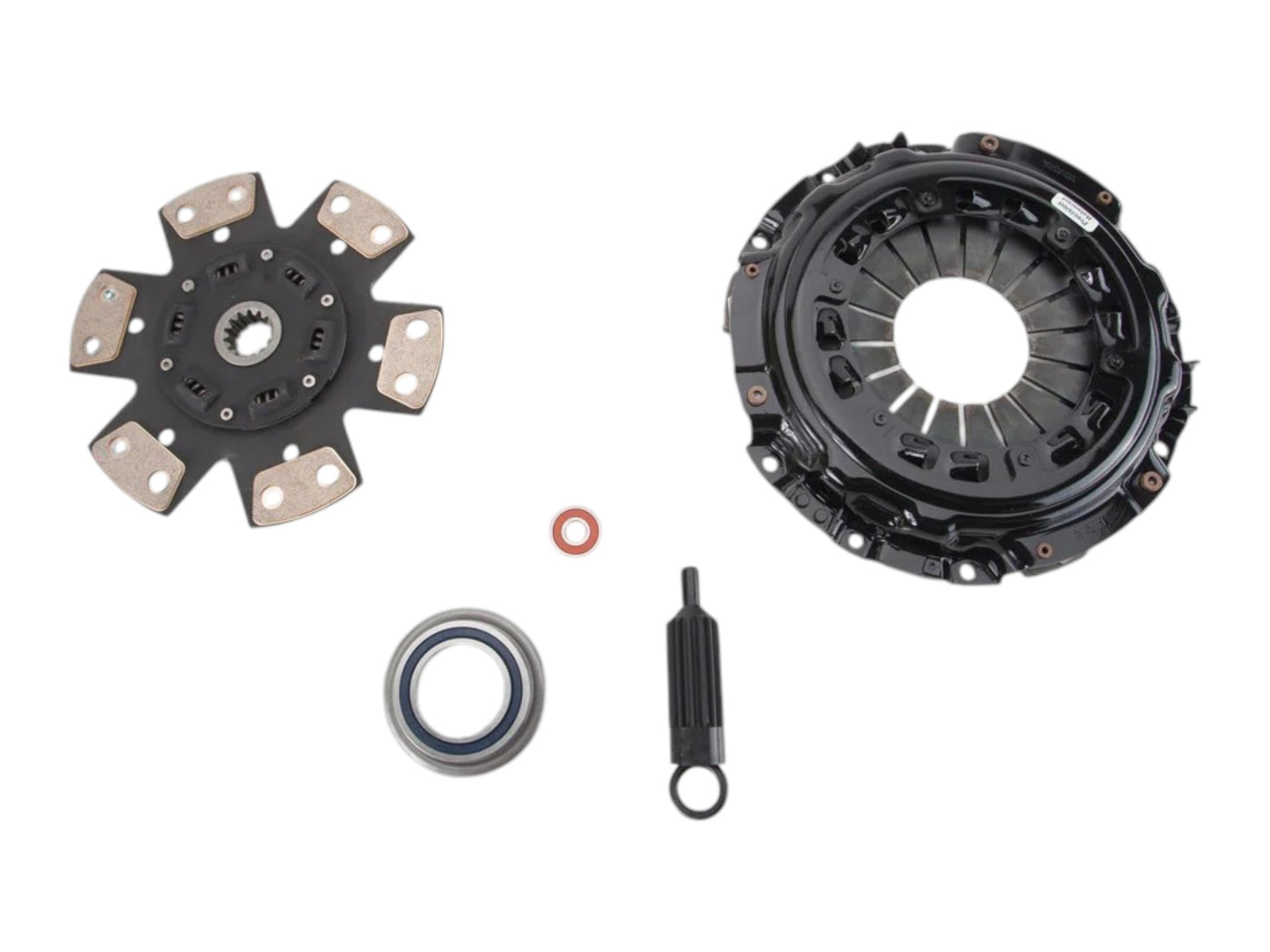 Titan Motorsports Toyota Supra MKIV 2JZ 6 Puck Clutch Kit