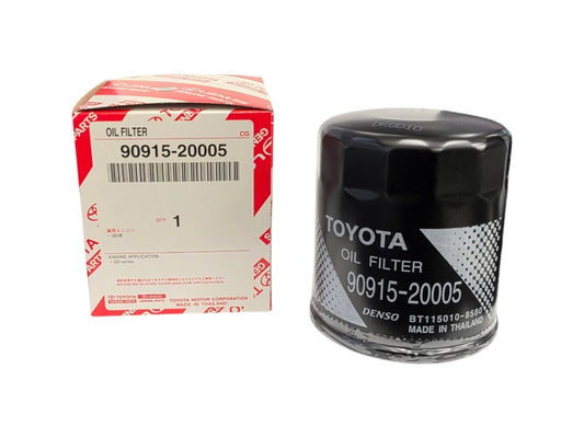 Toyota 1JZ / 2JZ Genuine Oil Filter (90915-20005)