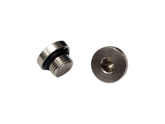 Tulppa Kompressorikotelon Letkukaran tilalle