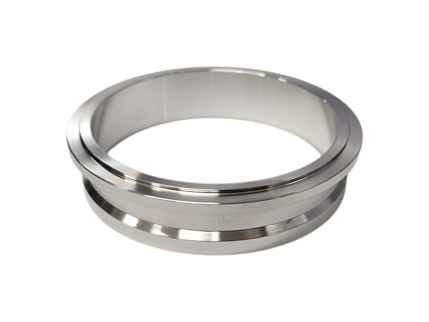 Turbo Outlet Laippa Garrett G25, G30, G35 / GTX28, GTX30, GTX35 (lähtö 76,1mm) Ruostumaton teräs