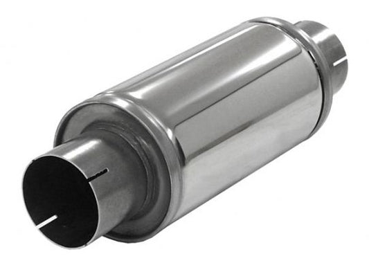Simons Äänenvaimennin 3" / 76,2mm Turbonett L=250mm, AISI 304 RST