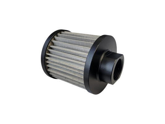 Universal Air Filter with AN-12 ORB thread Black