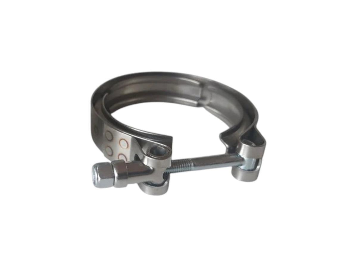 V-Band Kiristin (sopii Letkulähtö Suora / 90° (Holset HX35-HX55))