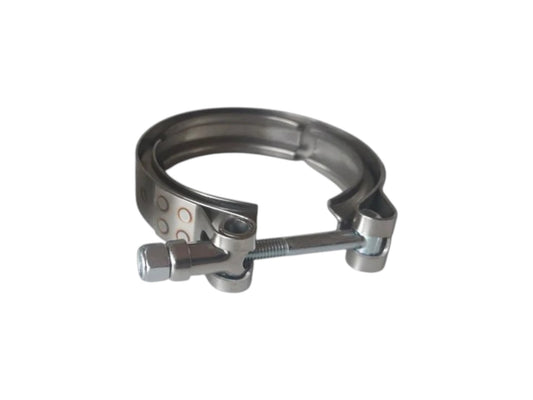 V-Band Kiristin (sopii Letkulähtö Suora / 90° (Holset HX35-HX55))