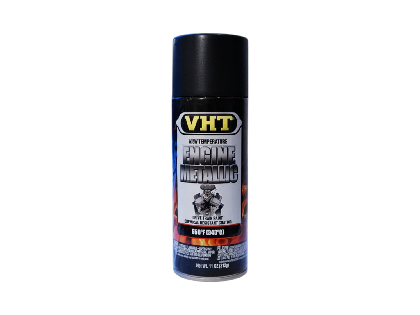 VHT Engine Metallic Paint (Titanium Silver Blue SP403)