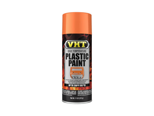 VHT High Temperature Plastic Paint (Matte Black SP820)