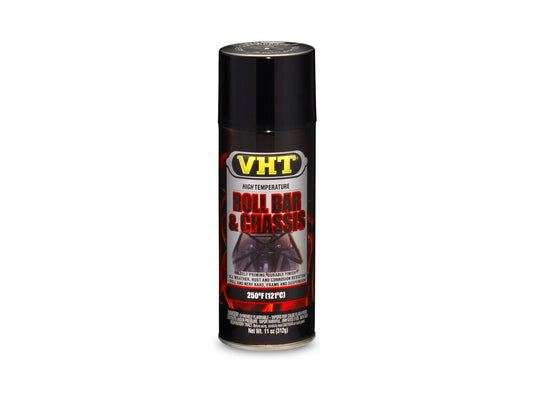 VHT Roll Bar & Chassis Paint (Satin Black SP671)