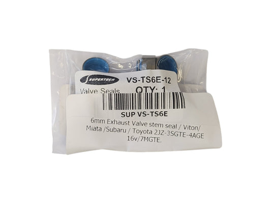 Toyota 2JZ-GTE Valve Stem Seals Exhaust Side 12pcs